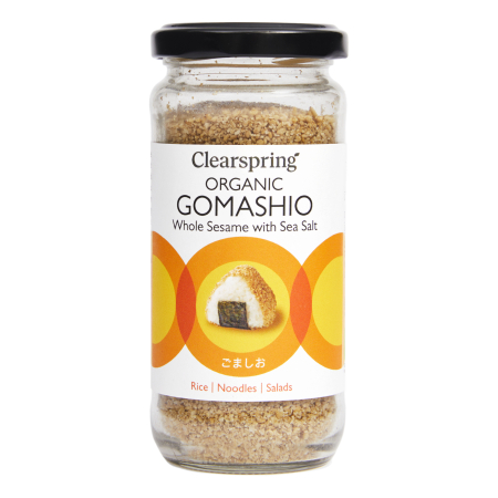Gomasio, BIO, Clearspring, 100g